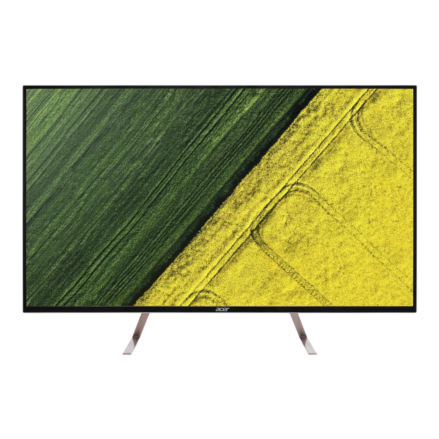 Refurbished Acer ET430Kwmiippx IPS HDMI 4K UHD 43 Inch Monitor in  