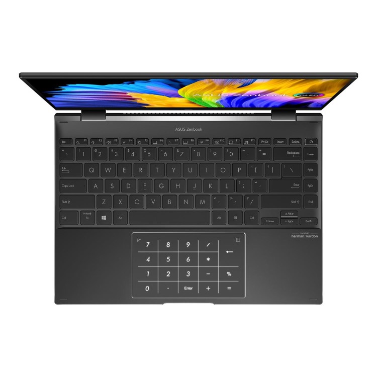 ASUS Zenbook 14 Flip AMD Ryzen 7 5800H 16GB 512GB SSD 14 Inch Windows 11 Home Laptop