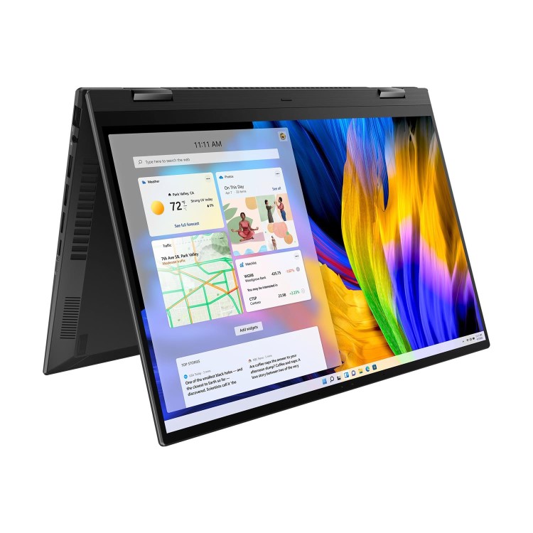 ASUS Zenbook 14 Flip AMD Ryzen 7 5800H 16GB 512GB SSD 14 Inch Windows 11 Home Laptop