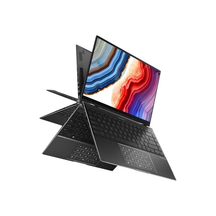 ASUS Zenbook 14 Flip AMD Ryzen 7 5800H 16GB 512GB SSD 14 Inch Windows 11 Home Laptop