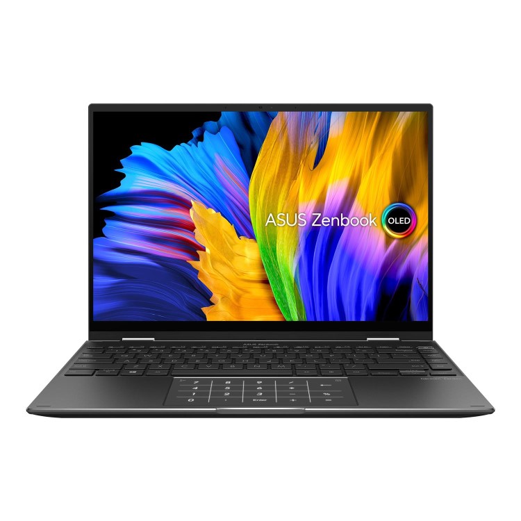 ASUS Zenbook 14 Flip AMD Ryzen 7 5800H 16GB 512GB SSD 14 Inch Windows 11 Home Laptop