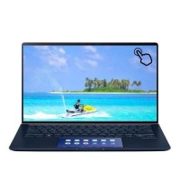 Refurbished Asus ZenBook UX434FAC Core i5-10210U 8GB 16GB Intel Optane 256GB 14 Inch Windows 10 Touchscreen Laptop