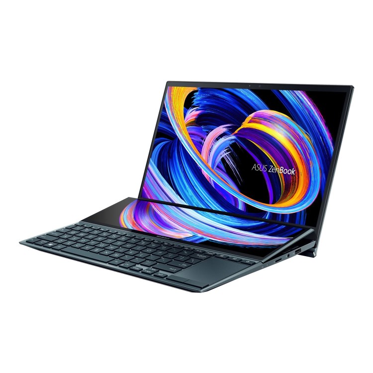 Refurbished Asus Zenbook Duo UX482EA Core i5-1155G7 16GB 512GB SSD 14 Inch Windows 11 Touchscreen Laptop