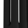 GRADE A2 - Reggio Midnight Black Vertical Double Column Traditional Radiator 1800x560mm 5279 BTU - Cast Iron Style