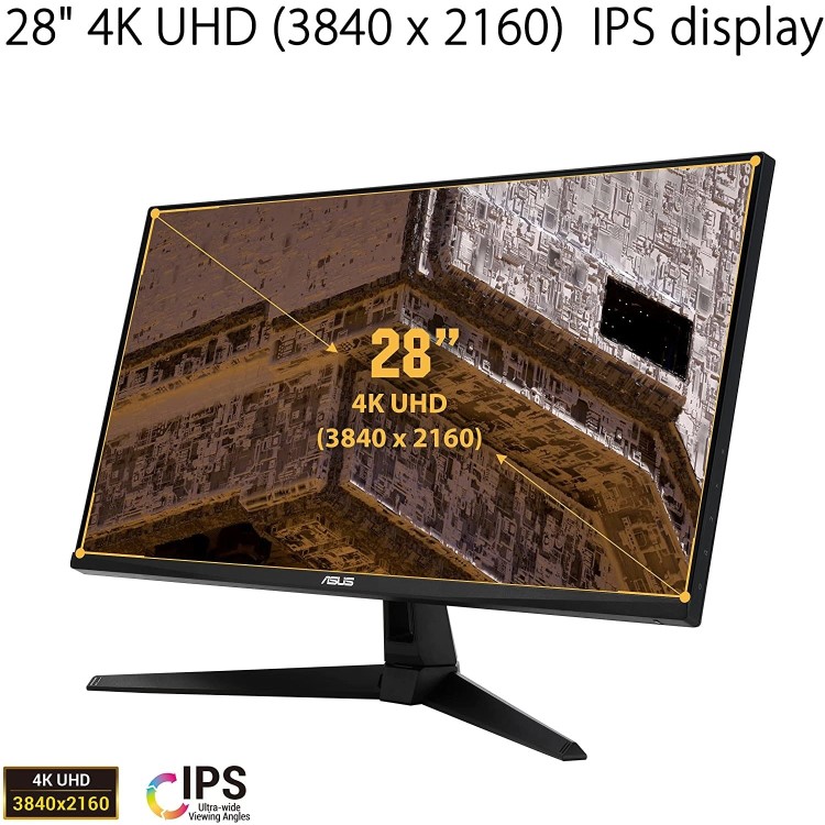 Refurbished Asus TUF VG289Q1A 28" HDR IPS 4K Monitor