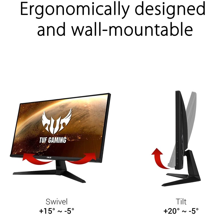 Refurbished Asus TUF VG289Q1A 28" HDR IPS 4K Monitor