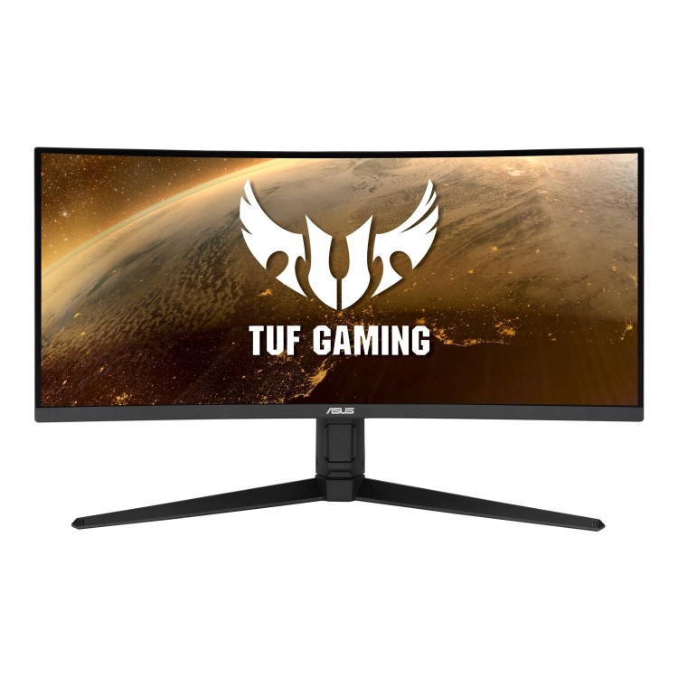 Refurbished Asus TUF VG34VQL1B 34" WQHD HDR 165Hz 1ms Curved FreeSync Gaming Monitor