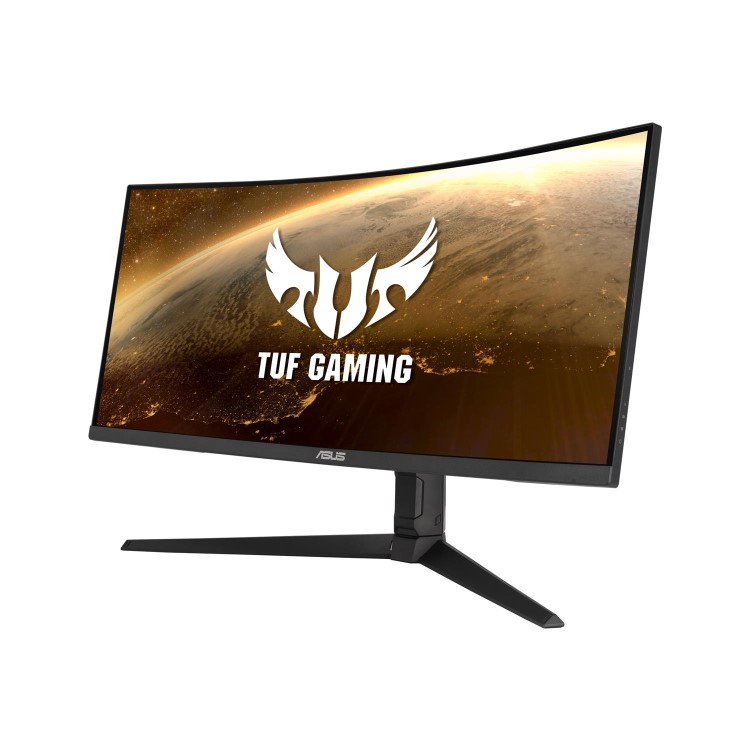 Refurbished Asus TUF VG34VQL1B 34" WQHD HDR 165Hz 1ms Curved FreeSync Gaming Monitor