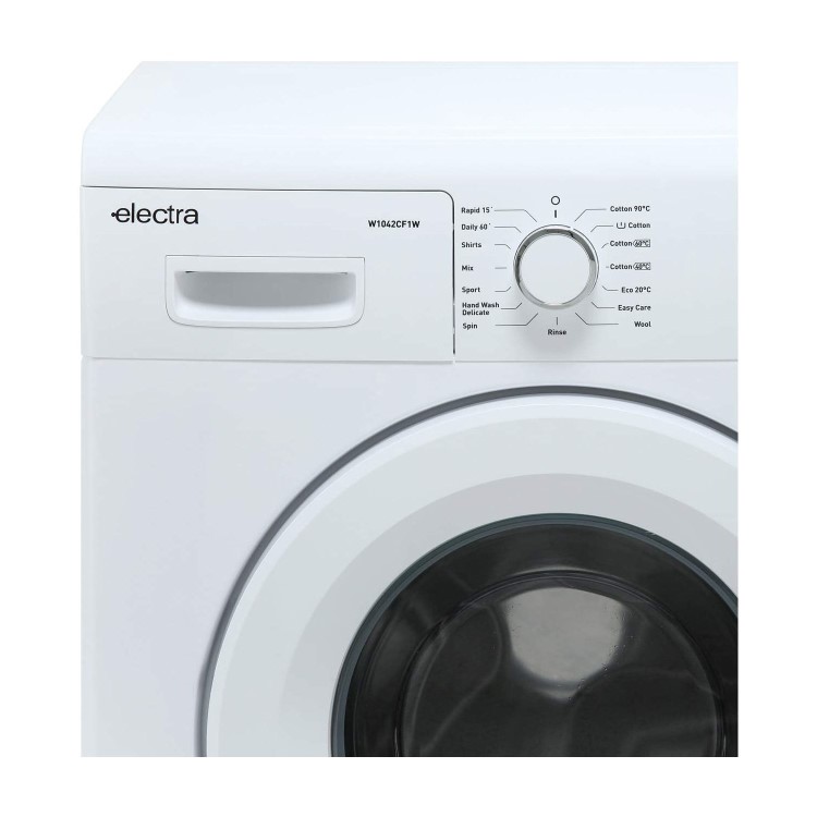 Refurbished Electra W1042CF1W Freestanding 5KG 1000 Spin Washing Machine White