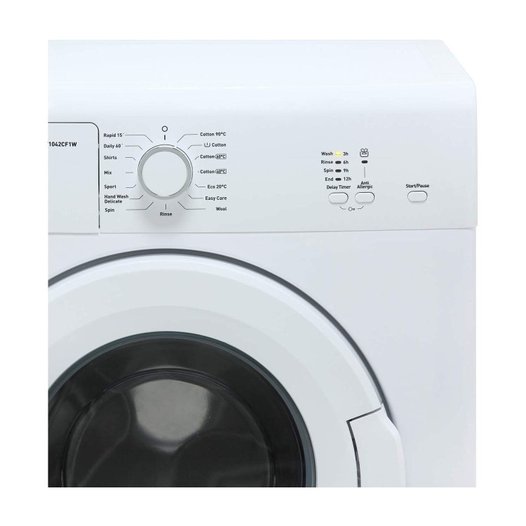 Refurbished Electra W1042CF1W Freestanding 5KG 1000 Spin Washing Machine White