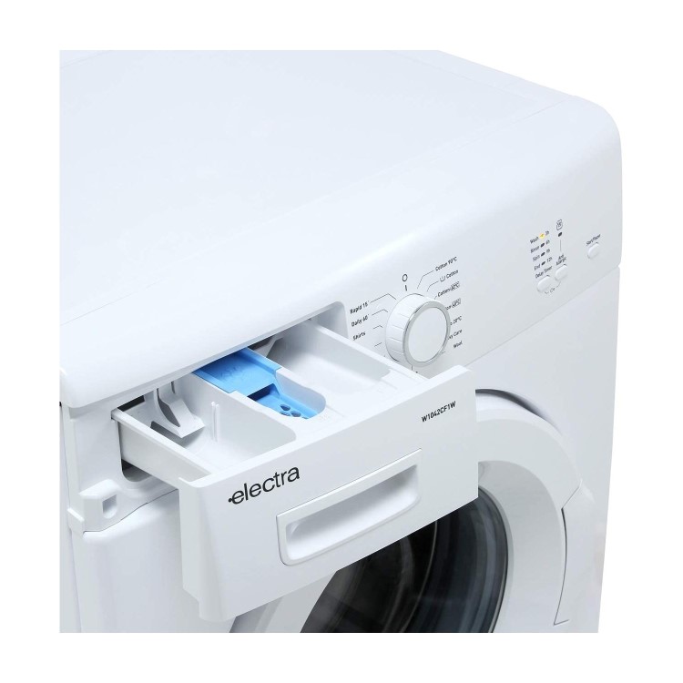 Refurbished Electra W1042CF1W Freestanding 5KG 1000 Spin Washing Machine White