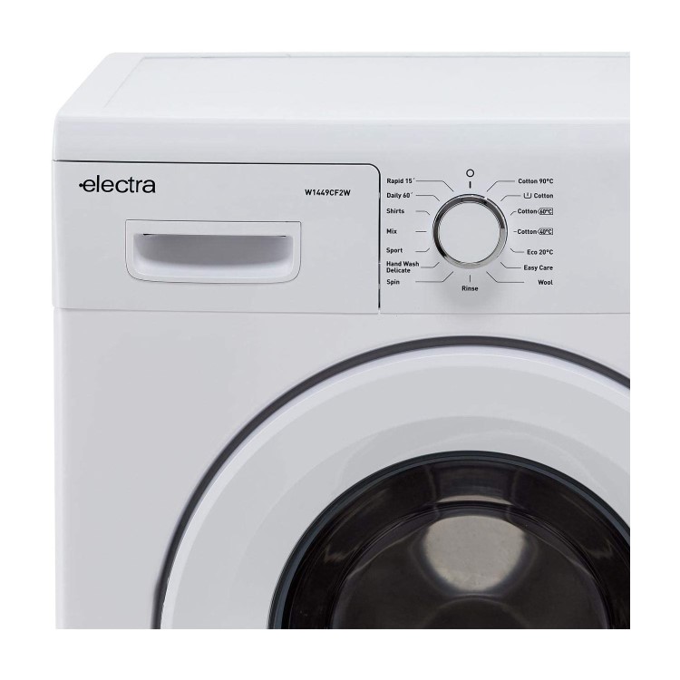 Refurbished Electra W1449CF2W Freestanding 7KG 1400 Spin Washing Machine White