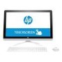 Refurbished HP 24-g085na AMD A8-7410 8GB 1TB DVD-RW 24 Inch Touchscreen Windows 10 All in One in White