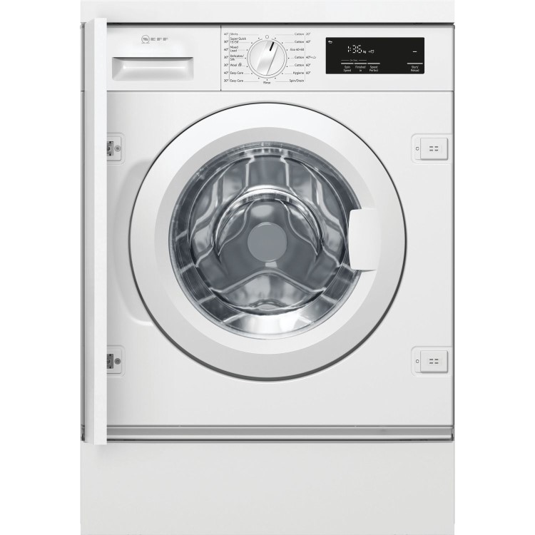 Refurbished Neff W543BX2GB Integrated 8KG 1400 Spin Washing Machine White