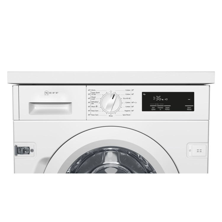 Neff Allergy Plus 8kg 1400rpm Integrated Washing Machine