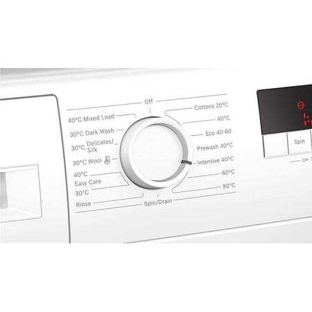 Refurbished Bosch Serie 2 WAJ24006GB Freestanding 7KG 1200 Spin Washing Machine White