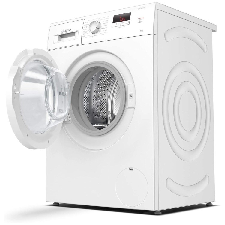 Refurbished Bosch Serie 2 WAJ24006GB Freestanding 7KG 1200 Spin Washing Machine White