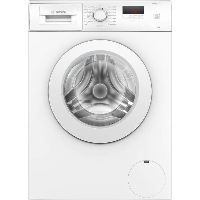 Bosch Series 2 7kg 1400rpm Freestanding Washing Machine - White