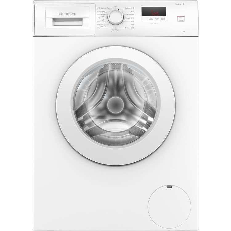 Bosch Series 2 7kg 1400rpm Washing Machine - White