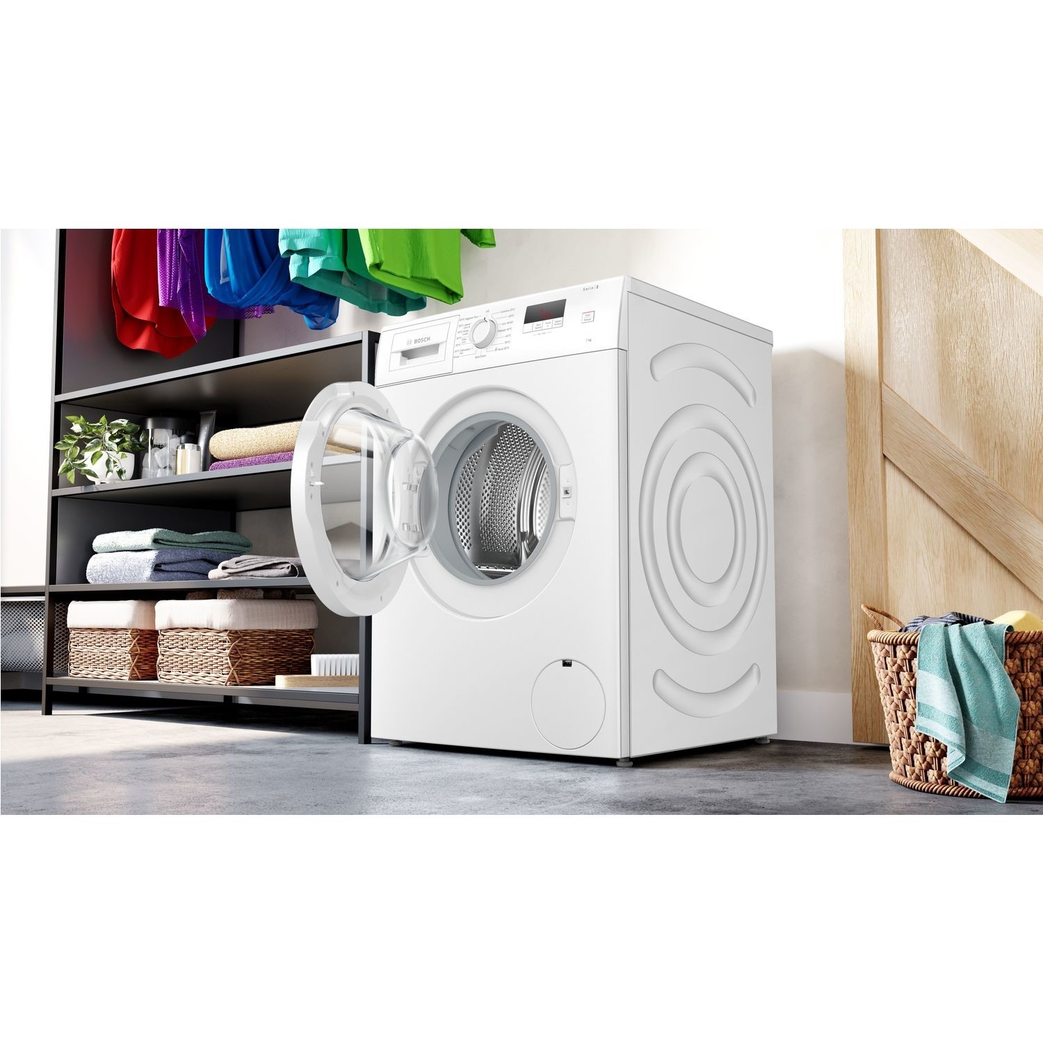 Bosch series 2 7kg washing machine hotsell