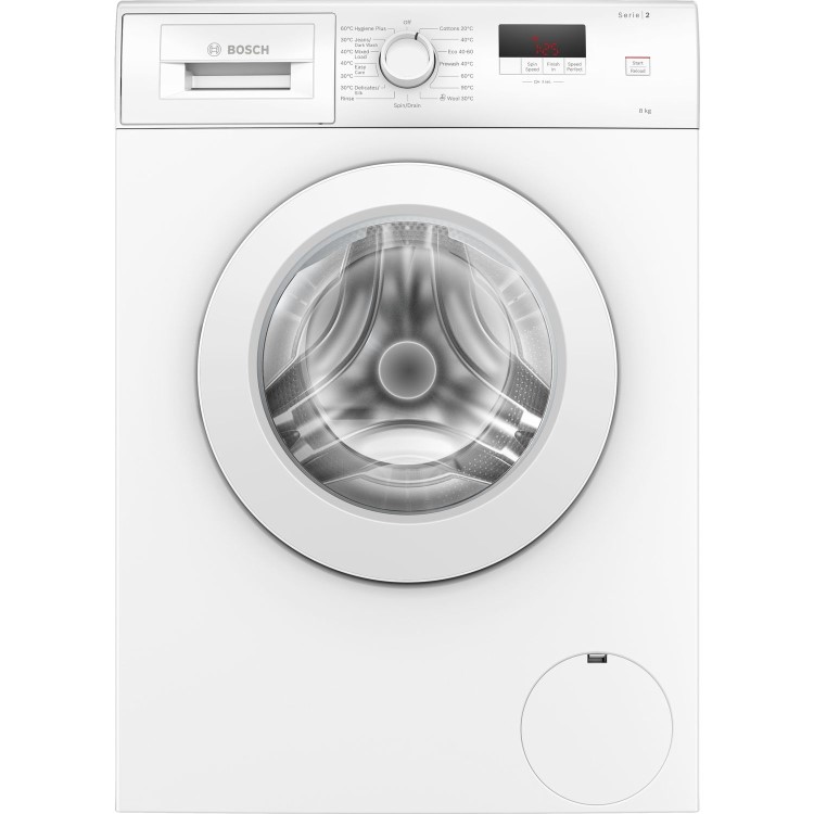 Bosch Series 2 8kg 1400rpm Washing Machine - White