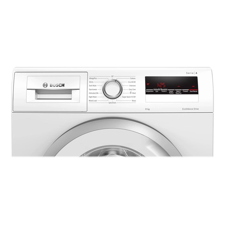 Refurbished Bosch Serie 4 WAN24109GB Freestanding 8KG 1200 Spin Washing Machine