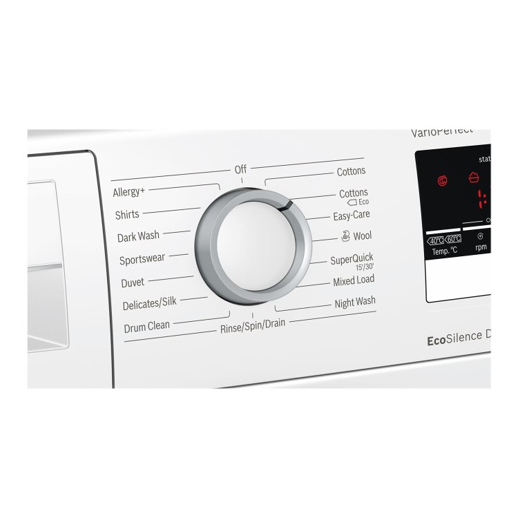 Refurbished Bosch WAN28201GB Freestanding 8KG 1400 Spin Washing Machine