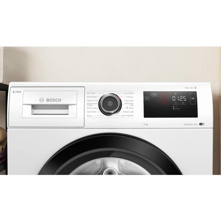 Refurbished Bosch Series 6 WAU28P89GB Freestanding 9KG 1400 Spin Washing Machine