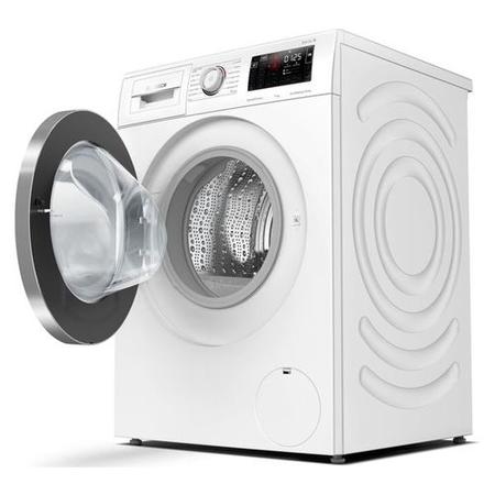 Refurbished Bosch Serie 6 WAU28R90GB Freestanding 9KG 1400 Spin Washing Machine White