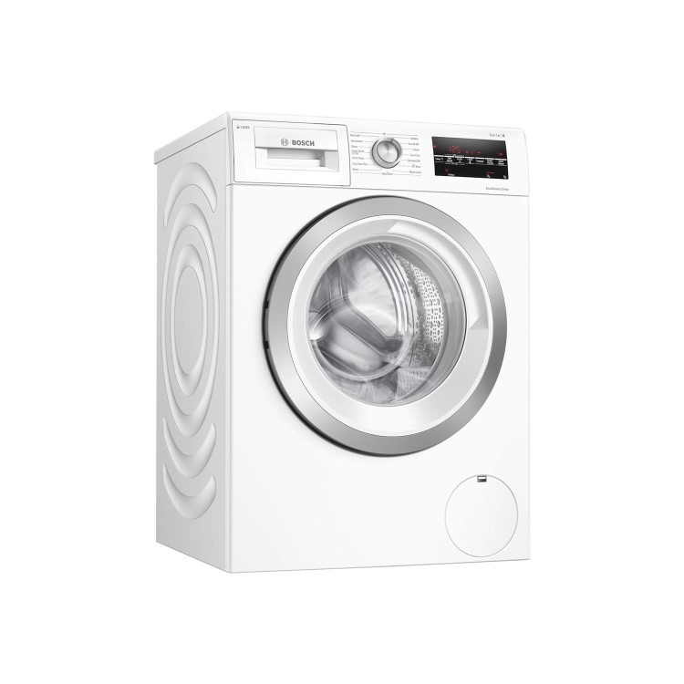Refurbished Bosch Serie 6 WAU28S80GB Freestanding 8KG 1400 Spin Washing Machine