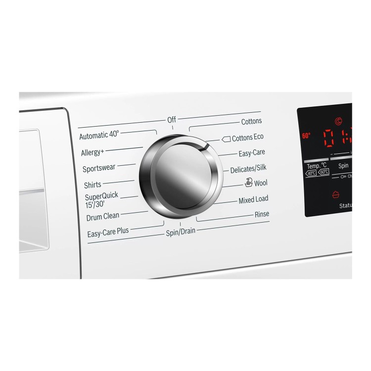 Refurbished Bosch Serie 6 WAU28S80GB Freestanding 8KG 1400 Spin Washing Machine