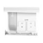Refurbished Bosch Serie 6 WAU28S80GB Freestanding 8KG 1400 Spin Washing Machine