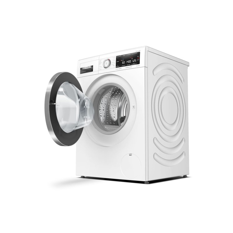 Refurbished Bosch WAV28MH4GB Smart Freestanding 9KG 1400 Spin Washing Machine White