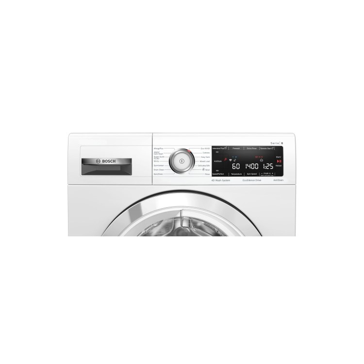 Refurbished Bosch WAV28MH4GB Smart Freestanding 9KG 1400 Spin Washing Machine White