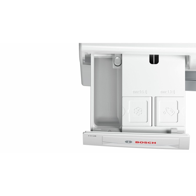 Bosch Serie 8 WAWH8660GB 9kg 1400rpm Freestanding Washing Machine with i-Dos - White