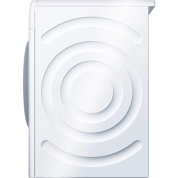 Bosch Serie 8 WAWH8660GB 9kg 1400rpm Freestanding Washing Machine with i-Dos - White