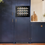 Refurbished Caple WC6411 Integrated 21 Bottle Single Zone Wine Cooler Black