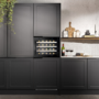 Refurbished Caple WC6411 Integrated 21 Bottle Single Zone Wine Cooler Black