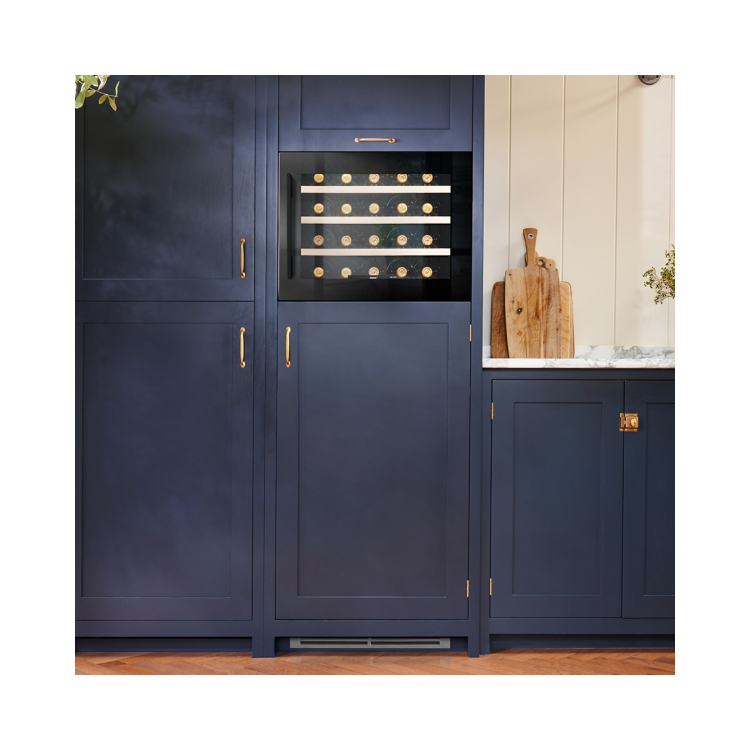 Refurbished Caple WC6411 Integrated 21 Bottle Single Zone Wine Cooler Black