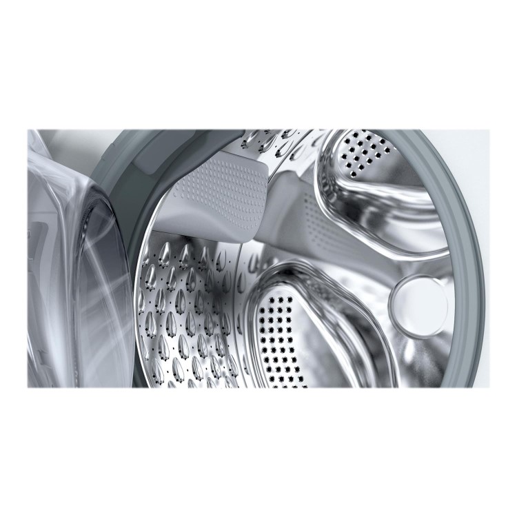 Refurbished Siemens WD15G422GB Freestanding 7/4KG 1500 Spin Washer Dryer White