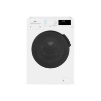 Refurbished Beko WDB7426R1W Freestanding 7/4KG 1200 Spin Washer Dryer White