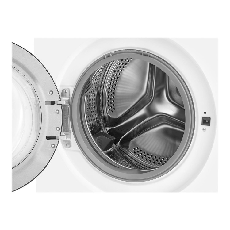 Refurbished Beko WDB7426R1W Freestanding 7/4KG 1200 Spin Washer Dryer White