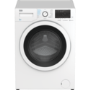Refurbished Beko WDER7440421W Freestanding 7/4KG 1400 Spin Washer Dryer White