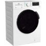 Refurbished Beko WDER7440421W Freestanding 7/4KG 1400 Spin Washer Dryer White