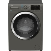 Refurbished Beko WDER8540441G Freestanding 8/5KG 1400 Spin Washer Dryer Graphite