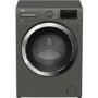 Refurbished Beko WDER8540441G Freestanding 8/5KG 1400 Spin Washer Dryer Graphite