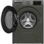 Refurbished Beko WDER8540441G Freestanding 8/5KG 1400 Spin Washer Dryer Graphite