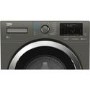 Refurbished Beko WDER8540441G Freestanding 8/5KG 1400 Spin Washer Dryer Graphite