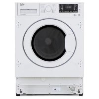 Refurbished Beko WDIC752300F2 Integrated 7/5KG 1200 Spin Washer Dryer White