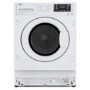 Refurbished Beko WDIC752300F2 Integrated 7/5KG 1200 Spin Washer Dryer White